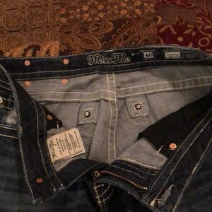 Miss Me Jeans...34 inseam.